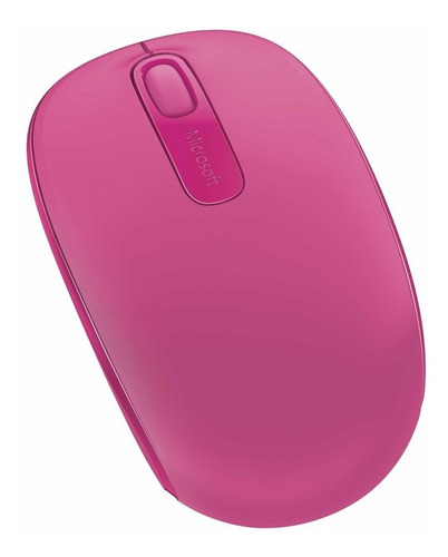 Mouse Microsoft Inalambrico Mobile 1850 Fucsia