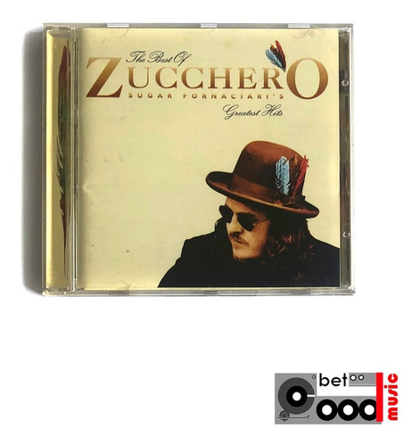 Cd The Best Of Zucchero Sugar Fornaciari's Greatest Hits