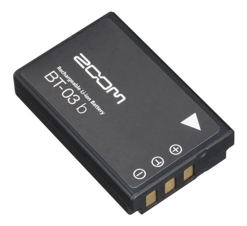 Batería Recargable Zoom Bt-03 Para Q8