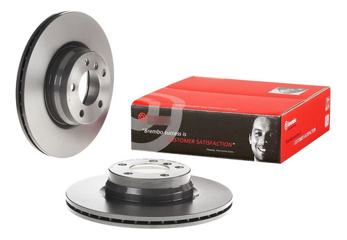 Brembo Front Left Or Right Vented 330mm Disc Brake Rotor Ssg