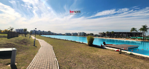 Departamento 2 Amb, Venta Y Alquiler. Parrilla, Jardin Y Cochera. Lagoon Pilar, Villa Rosa, Pilar