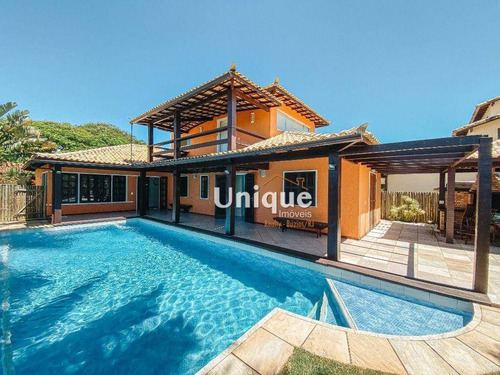Imagem 1 de 18 de Casa Com 3 Dormitórios À Venda, 178 M² Por R$ 1.600.000,00 - Manguinhos - Armação Dos Búzios/rj - Ca1124