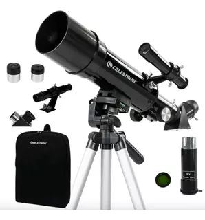 Telescopio Celestron Travel Scope 60 Mm Con Mochila Portátil