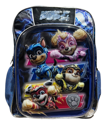 Mochila Paw Patrol Patrulla Canina 3d Original Marca Ruz Tam Primaria