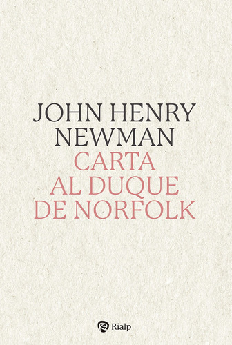 Libro Carta Al Duque De Norfolk