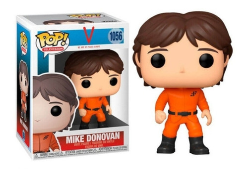 Mike Donovan V Invasion Extrat Funko Pop #1056 Collectoys 