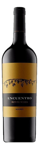 Vinho Rutini Encuentro Malbec Tinto 750ml