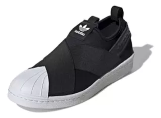 Tênis Feminino adidas Superstar Slip-on Preto Original