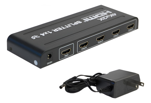Distribuidor Enson 1 Entrada + 4 Salidas Hdmi Ens-hdmi14 5v