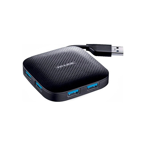 Tp-link, Hub Portátil De 4 Puertos Usb 3.0 Superspeed, Uh400