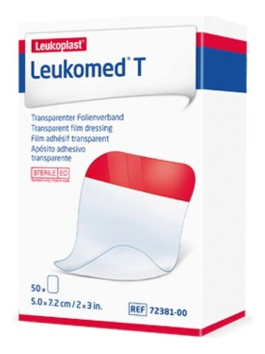 Leukomed T 5 X 7,2cm (caja X 50 Unidades) Bsn Medical 