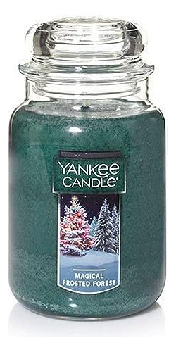 Magical Frosted Forest Scented, Classic 22oz Large Jar ...