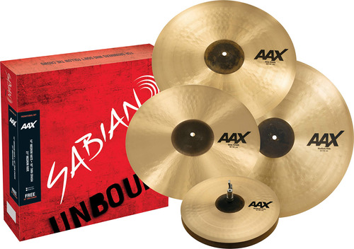 Sabian Aax Conjunto Promocional