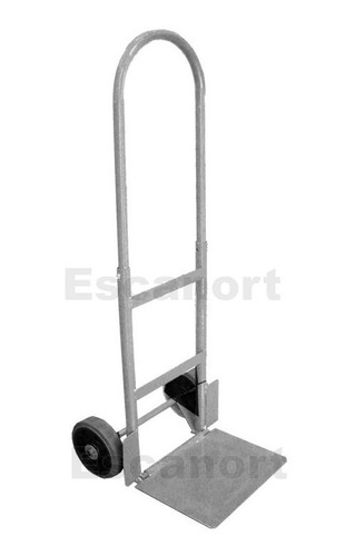 Carro Zorra Carrito Carreta Plegable, Capacidad 120 Kg