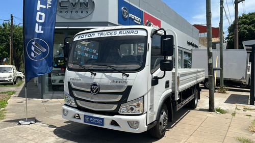 Imagen 21 de 25 de Foton Aumark 614 Flatbed