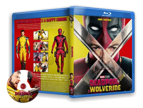 Deadpool Y Wolverine 2024 - Bluray Latino/ingles Subt Esp