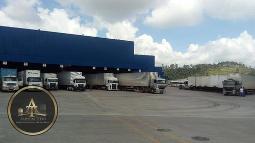 Galpão Industrial Para Locação, São Luiz (polvilho), Cajamar. - Ga0008