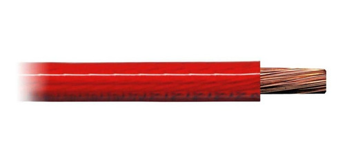 Cabo Flex Cristal Vermelho Para Som Profissional - Dni Hyb 6