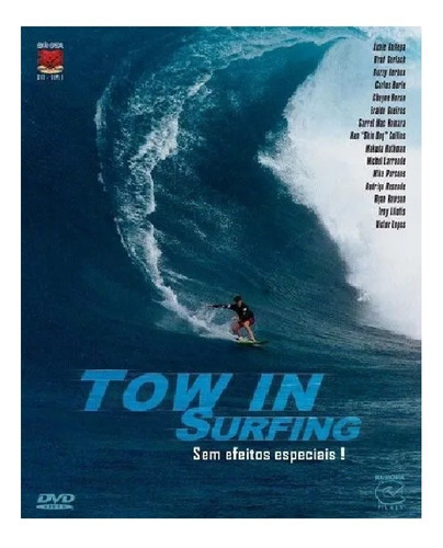 Dvd Tow In Surfing Dvd Duplo - Achie Kallepa - Brad Gerlach