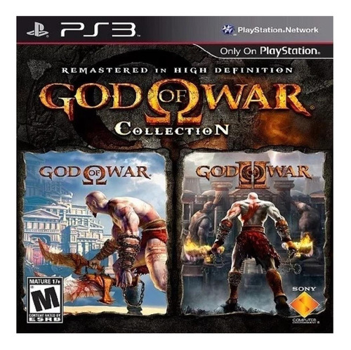 Imagen 1 de 1 de God of War  Collection Sony PS3  Digital