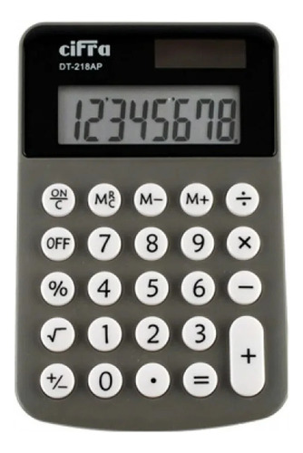 Calculadora Cifra Dt-218