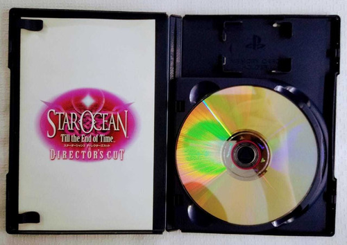 Star Ocean Till The End Of Time Playstation 2 Ps2 Japonés (Usado)