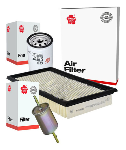 Kit Filtros Aceite Aire Gasolina Ford Sable 3.5l V6 2008