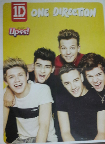 One Direction Poster N4  50 X 38