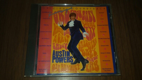 Austin Powers Original Soundtrack Cd 