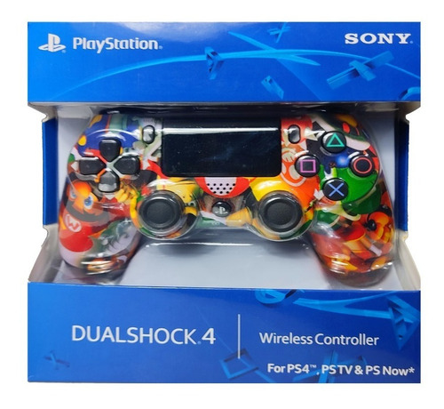 Imagen 4 de 10 de Control Play Station 4 Ps4 Dualshock Inalámbrico Con Diseños