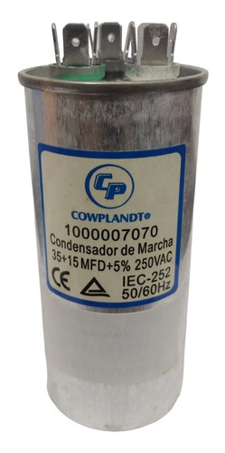 Capacitor 35/15 Mfd 250v