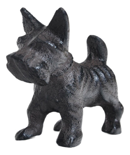 Estatua De Perros Adorno De Escritorio Artesanía Decorativa