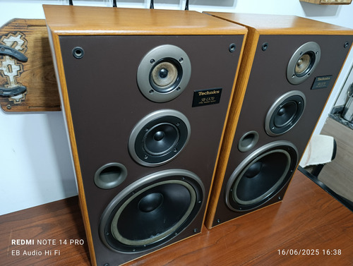 Bafles Parlantes Technics Sb Lx 7 Originales Impec En Caba Madera (Usado)
