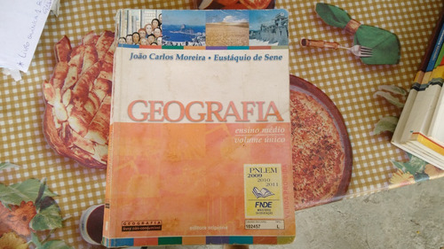 Livro - Geografia - Volume Único - Eustáquio Sene & Moreira