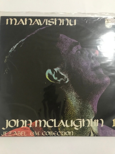 Lp John Mclaughun - Mahavishnu