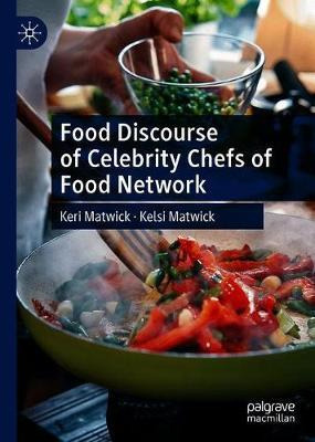 Libro Food Discourse Of Celebrity Chefs Of Food Network -...