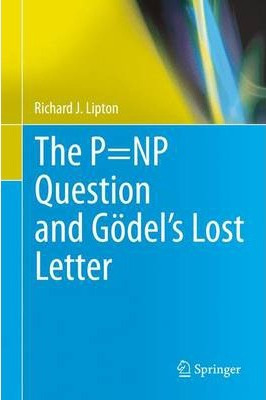 Libro The P=np Question And Goedel's Lost Letter - Richar...