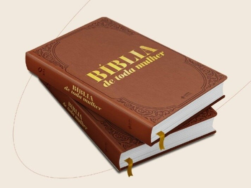 Bíblia De Toda Mulher | Naa | Capa Luxo Marrom