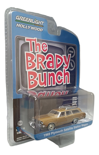 Plymouth 1969/escala 1:64/greenlight/8.5cms De Largo 