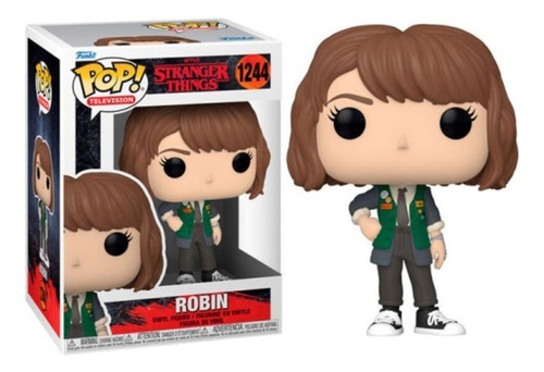 Funko Pop! Original Stranger Things Robin #1244