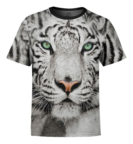 Camiseta Masculina Tigre De Bengala Md01