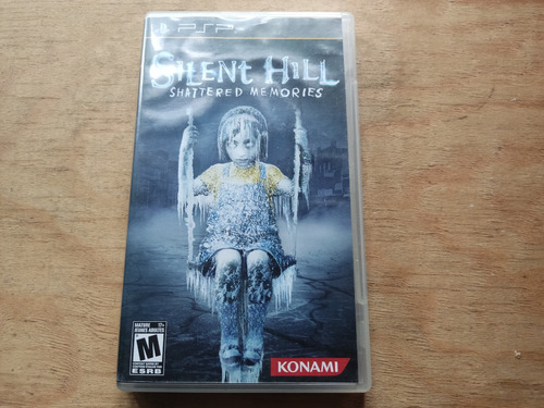 Silent Hill Shattered Memories Psp