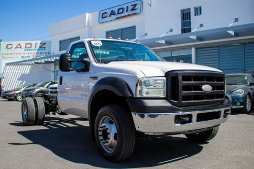 Ford F-450 Diesel  2005 Chasis Cabina