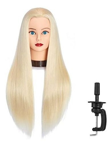 Headfix 26 -28 Long Maniquí De Pelo Cabeza De 4wrdq