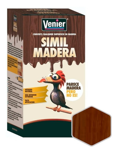 Venier Simil Madera Int/ext | 3,9lts