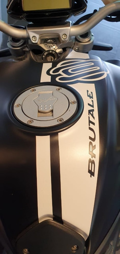 Imagen 9 de 25 de Mv Agusta Brutale 800, No Honda Hornet, No Yamaha, Fz800 Jp