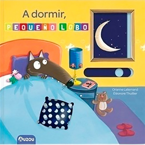 A Dormir, Pequeño Lobo - Auzou Libro Infantil Ilustrado