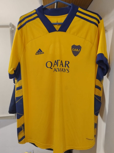 Camiseta De Boca Conmemorativa 80 Años De La Bombonera 