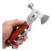 Comprar Set Herramientas Pinza Martillo Cortaplumas Navaja Hacha X11