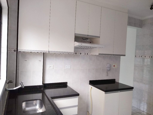 Imagem 12 de 19 de Apartamento Com 2 Dormitórios À Venda, 76 M² Por R$ 289.000,00 - Vila Guilhermina - Praia Grande/sp - Ap1460